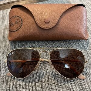 Ray Ban Polarized women’s aviators